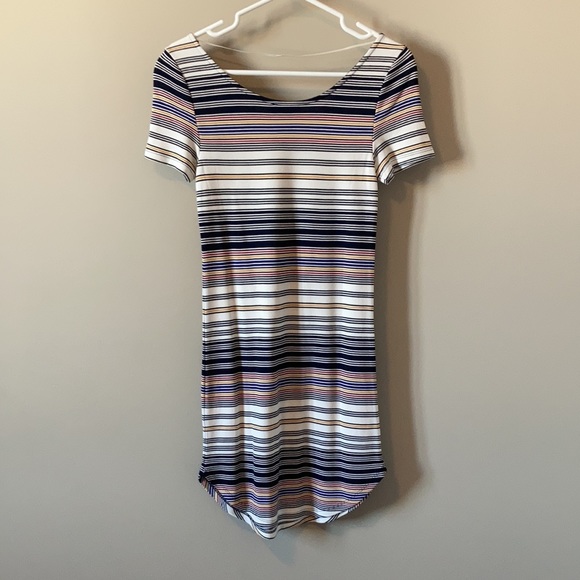 Short sleeve dress - summer comfy dress - Picture 2 of 2